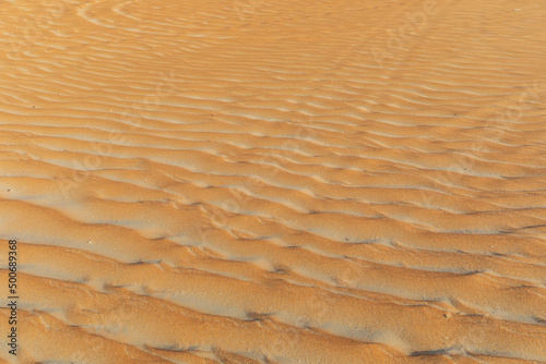 Texture of colored sands in...