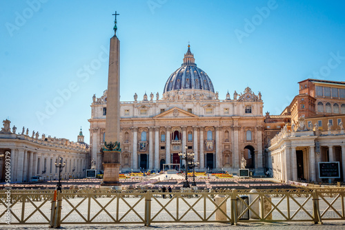 Fotografie, Obraz basilica saint peter