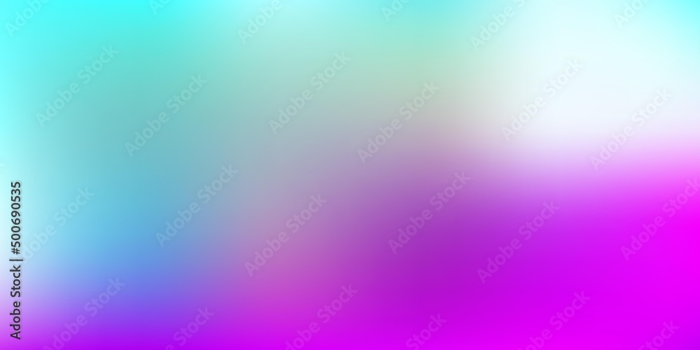 Light Pink, Blue vector gradient blur drawing.