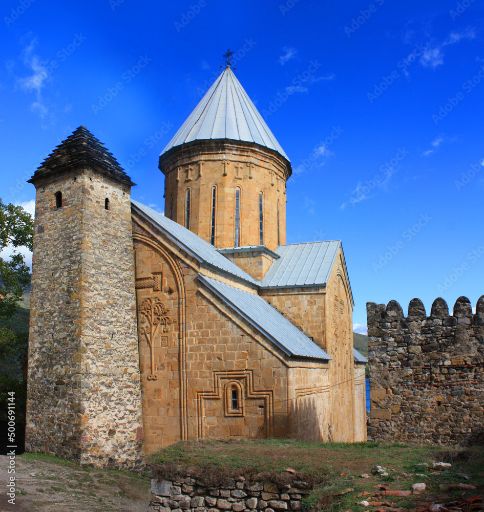 Church of the Ananuri Fortress in Georgia
Church of the Ananuri Fortress in Georgia