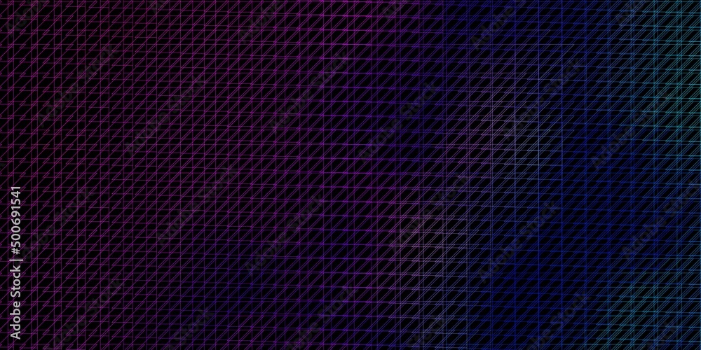 Dark Pink, Blue vector texture with lines. Dark Pink, Blue vector texture with lines.