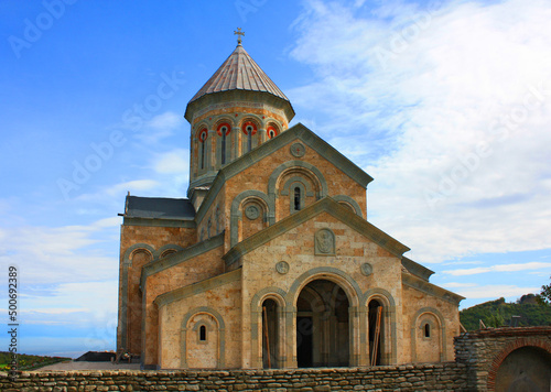 Bodbe Monastery in Georgia photo
