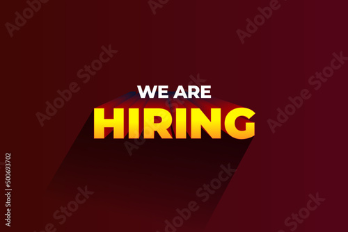 we are hiring.
Hiring Job post template,
Hiring recruitment open vacancy template
advertisement social media design, Vector