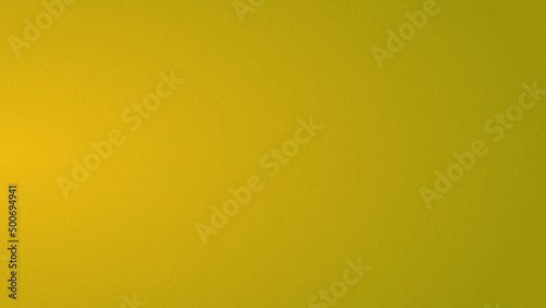 background in yellow gradation color with noise