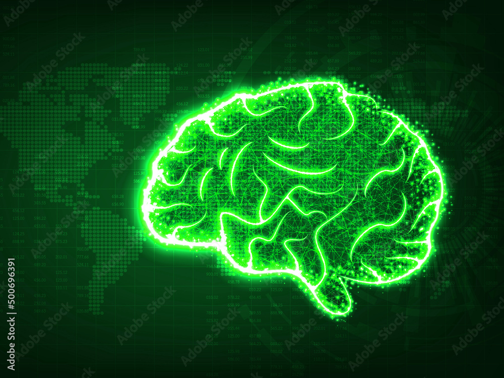 2d illustration Human health brain
2d illustration Human health brain