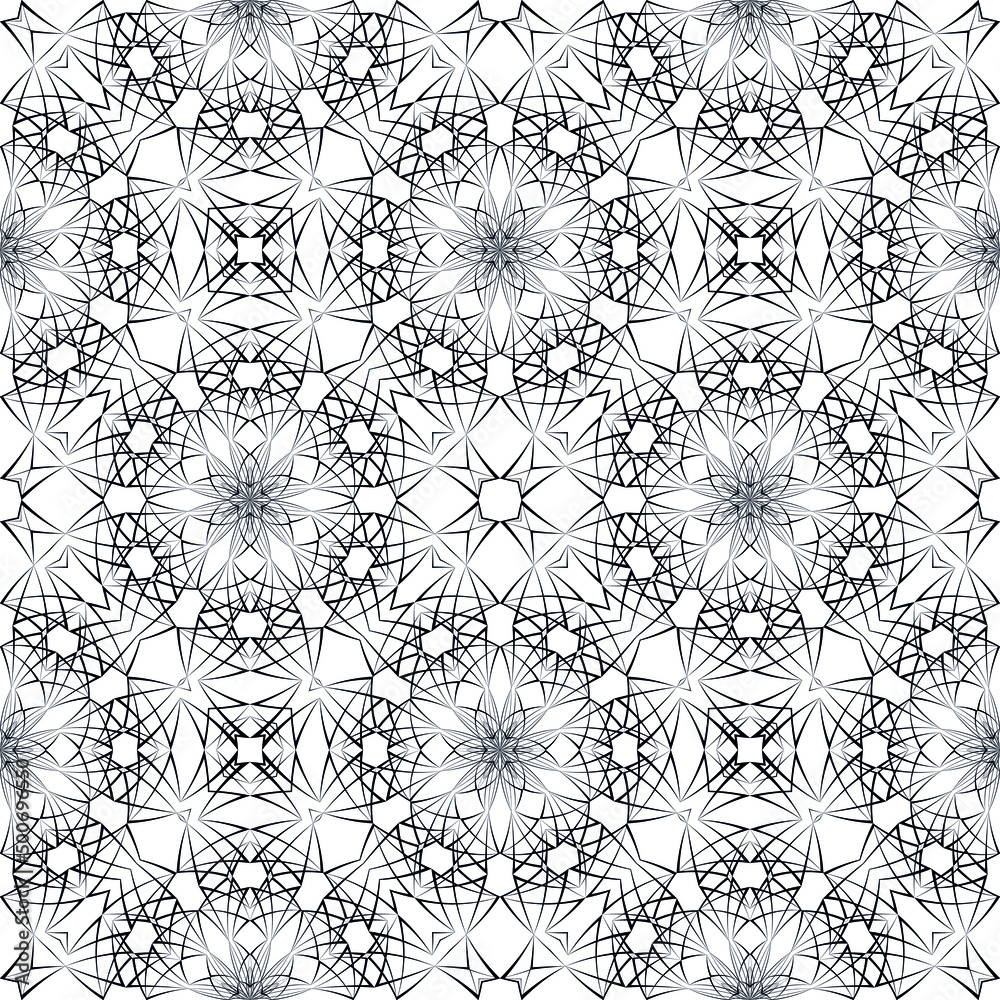 Geometric seamless pattern, ornament, vector decorative texture. Geometric seamless pattern, ornament, vector decorative texture.