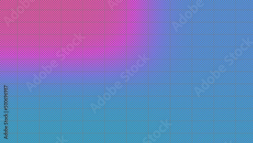 Abstract glitch art grid background image. © jdwfoto