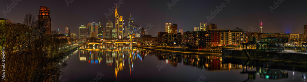 Frankfurt am Main Skyline, Germany Frankfurt am Main Skyline, Germany