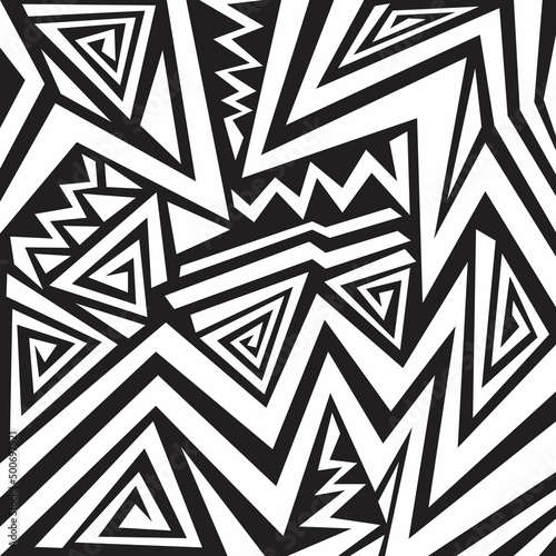 Abstract background with various pattern