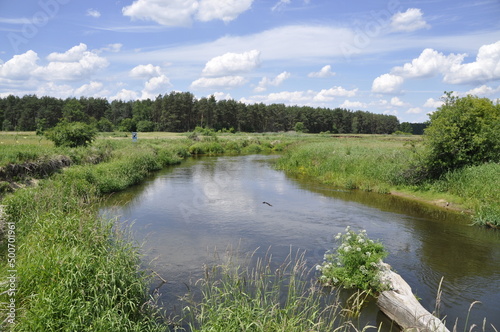 rzeka Liwiec, woda, przyroda, wiosna, wypoczynek, photo