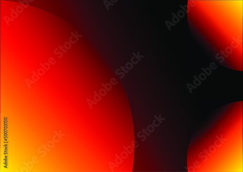 Space background image with red, orange, black tones blended together to create a space background image.