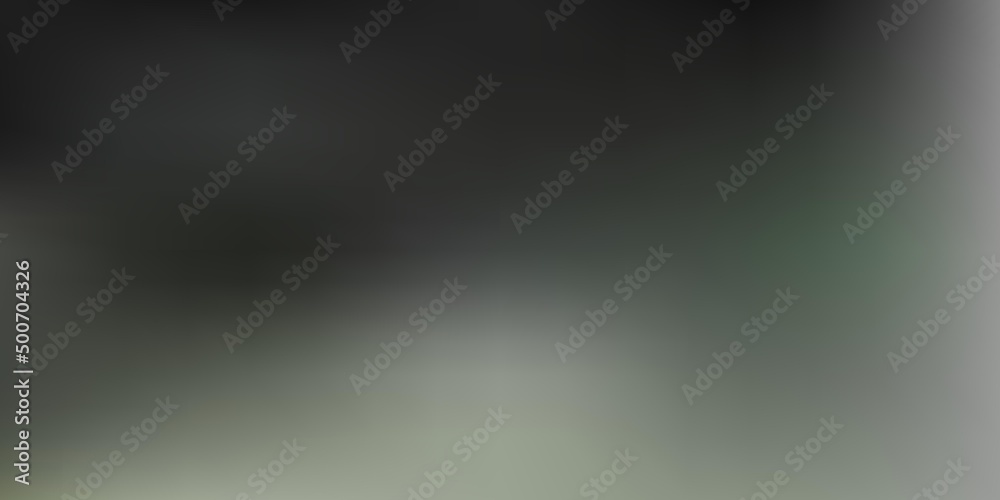 Fototapeta premium Light gray vector abstract blur texture.