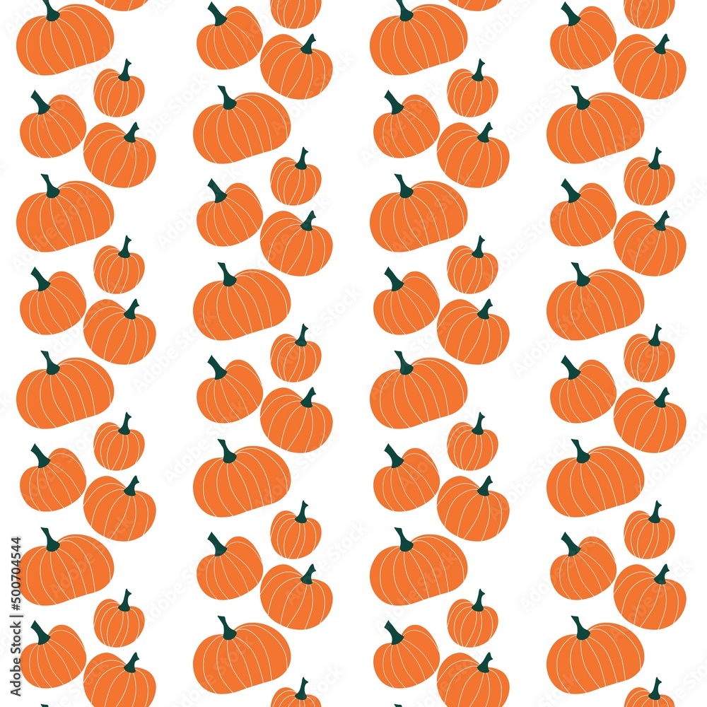Halloween seamless pumpkin pattern for fabrics and textiles and packaging and gifts and cards and linens and kids Halloween seamless pumpkin pattern for fabrics and textiles and packaging and gifts and cards and linens and kids