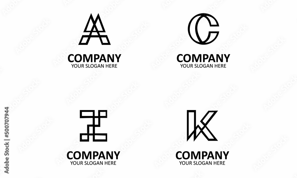 Creative-set-ACHK-business-logo-design Creative-set-ACHK-business-logo-design