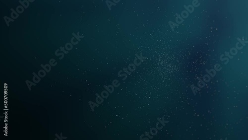 blue background with particles