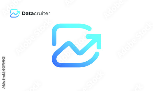 Free Download D letter and Business Modern Logo  - GFXLoad