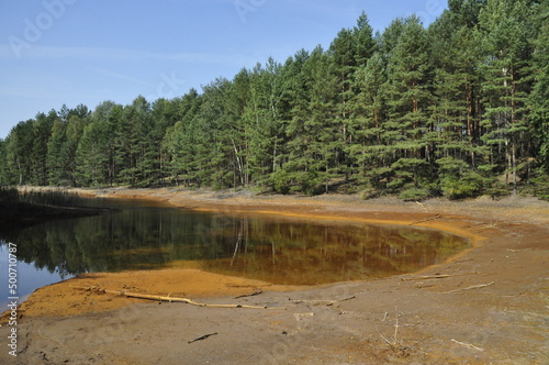 Park Mużakowski, Kopalnia Babina, Łęknica, kolorowe jeziorka, photo