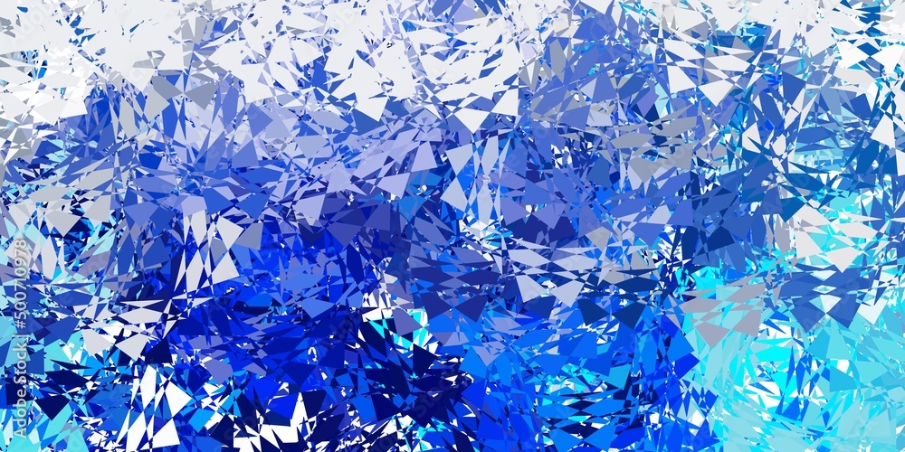 Dark blue, green vector background with triangles. Dark blue, green vector background with triangles.