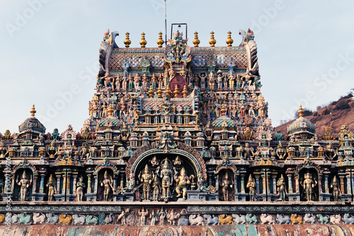 Temple from South India : Religious Place :  Subramaniya Swamy Temple, Thiruparankundram photo