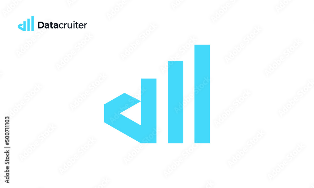 D letter and Business modern logo Design D letter and Business modern logo Design