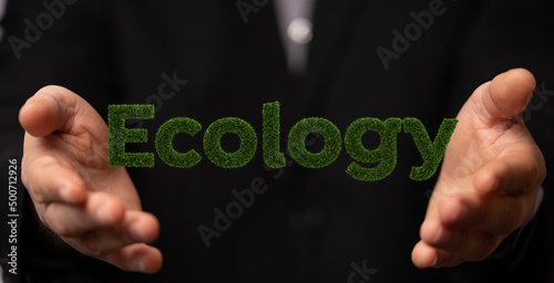 Green Concept creative idea...
