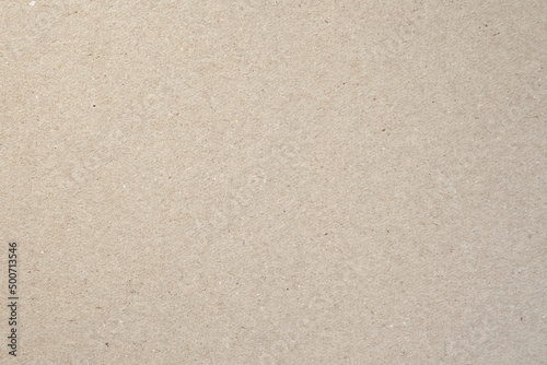 Grunge paper texture. Recycled blank kraft cardboard