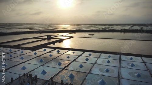 Salt pan of Taiwan