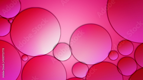 Clear water droplets on a red abstract surface, graphics for cover backgrounds, design illustrations and other artwork.