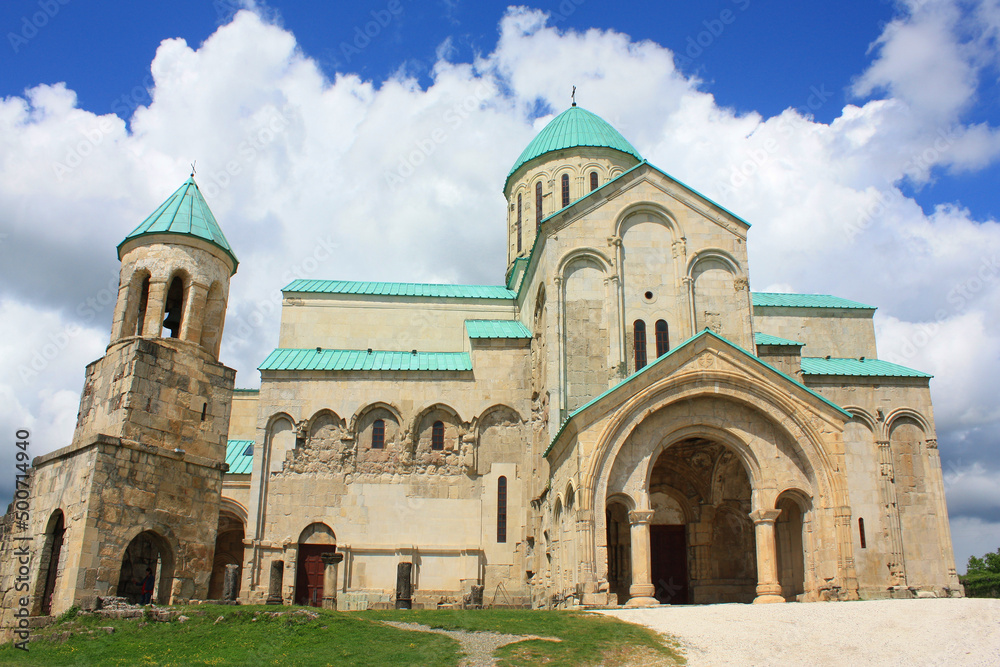 Bagrat Cathedral in Kutaisi, Georgia	
