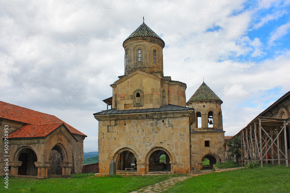 Gelati Monastery in Georgia	

