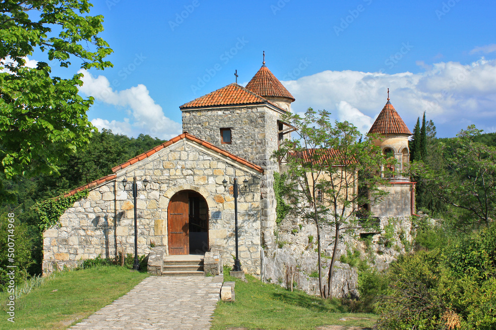  Monastery of Mozameta near Kutaisi, Imeretinsky region of Georgia