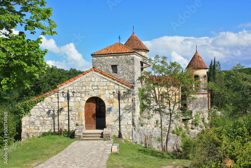  Monastery of Mozameta near Kutaisi, Imeretinsky region of Georgia
