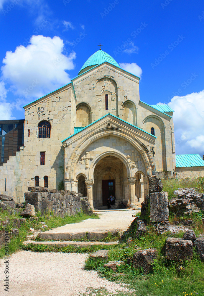 Bagrat Cathedral in Kutaisi, Georgia	