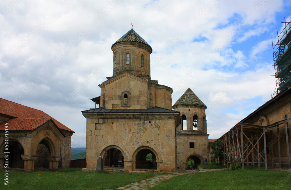 Gelati Monastery in Georgia	