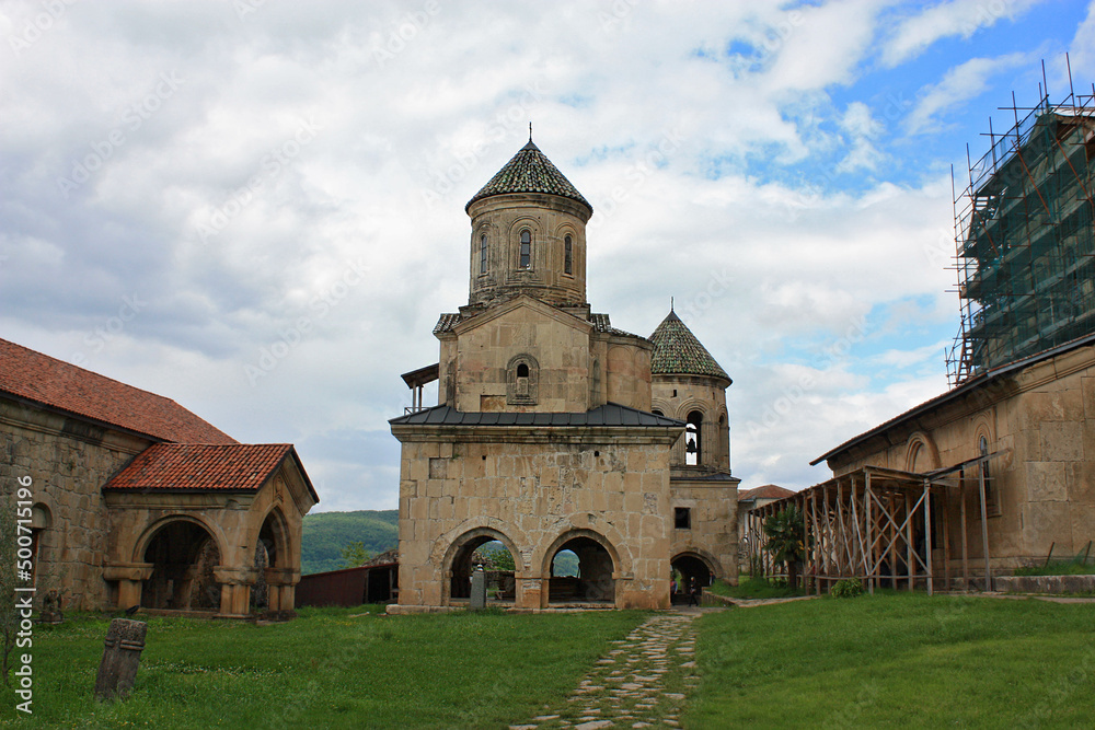 Gelati Monastery in Georgia	
