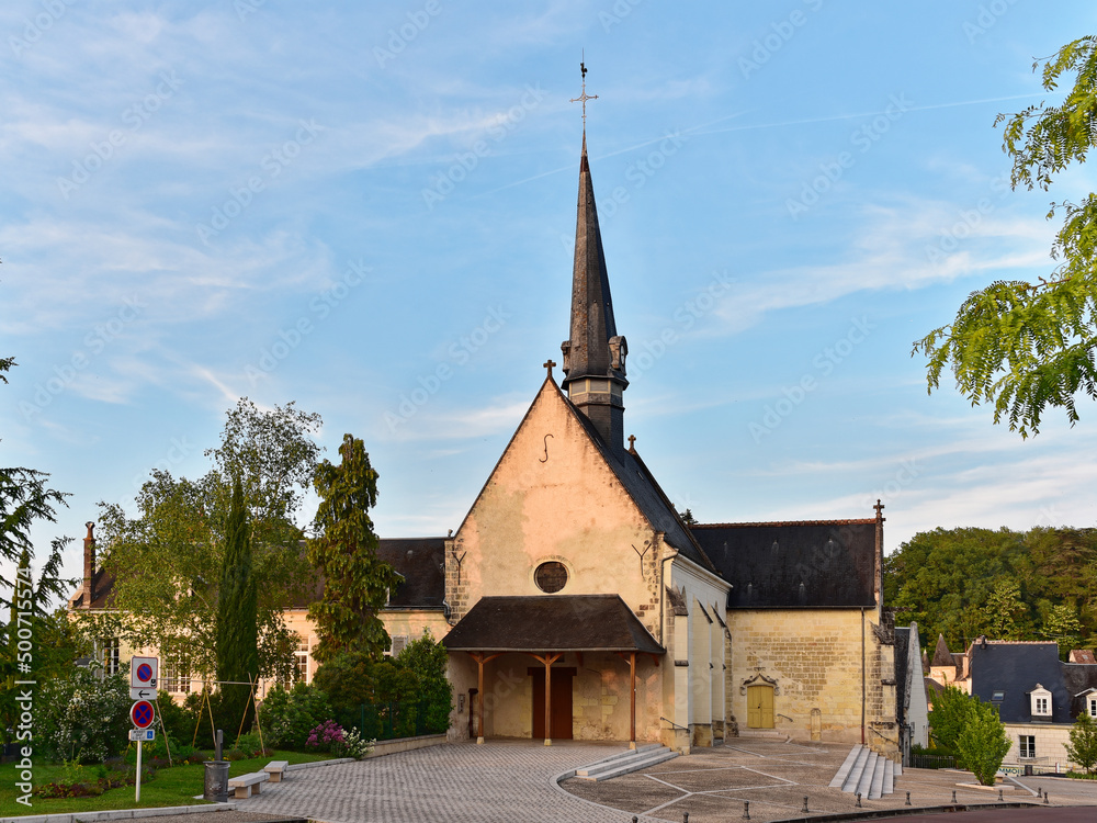 Frankreich - Saint-Avertin - Kirche des hl. Peter