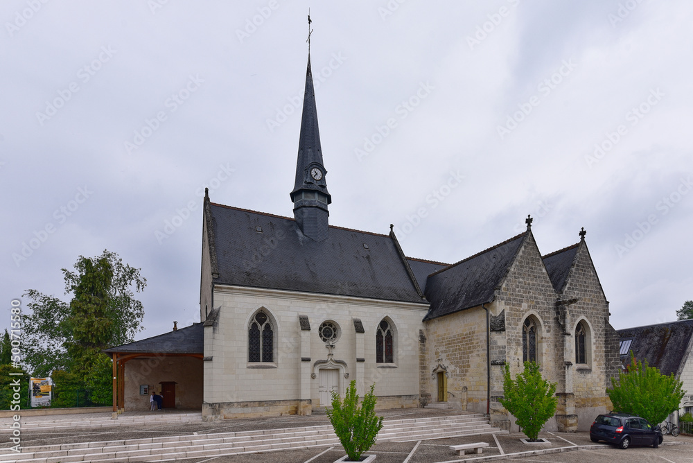 Frankreich - Saint-Avertin - Kirche des hl. Peter