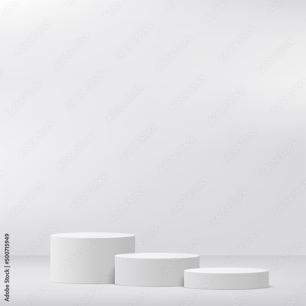 Abstract background with white podium for presentation. Vector Abstract background with white podium for presentation. Vector