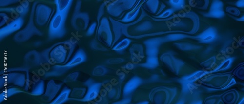 Abstract blue wave pattern  illustration