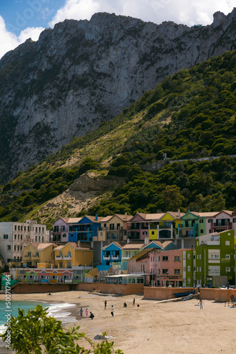 Fototapeta Naklejka Na Ścianę i Meble -  Gibraltar UK 