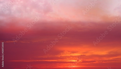 gold red pink yellow sunset on dramatic skyat sea sunbeam nature landscape seascape weather forecast 