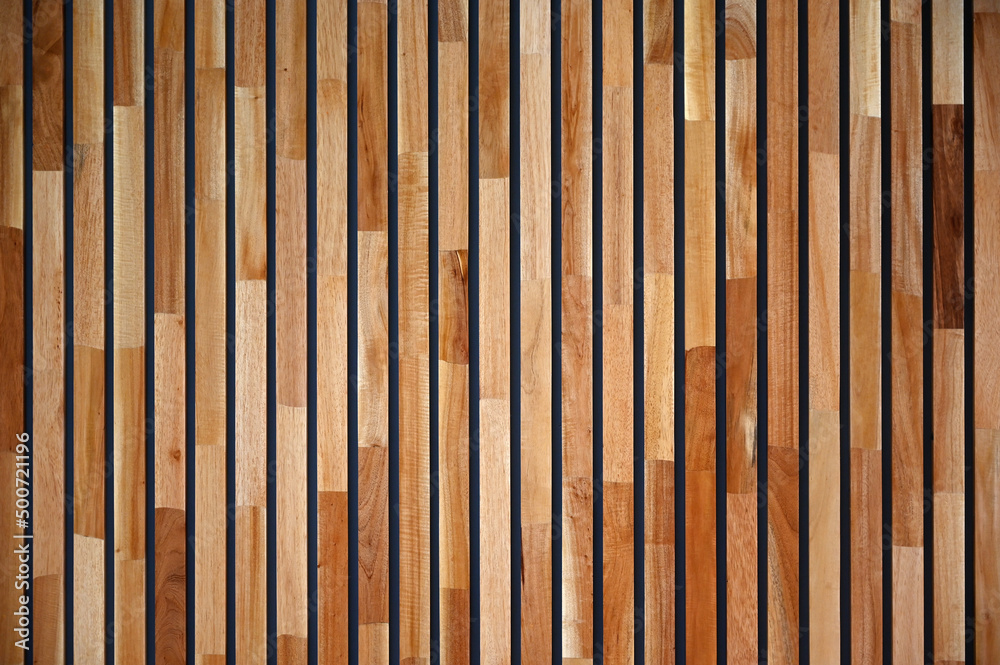 Natural Wood Slat Lines Planks Pattern Modern Style Texture Background Natural Wood Slat Lines Planks Pattern Modern Style Texture Background
