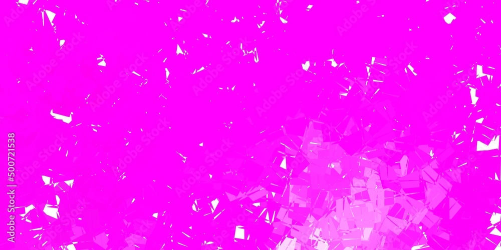 Light pink vector poly triangle texture.