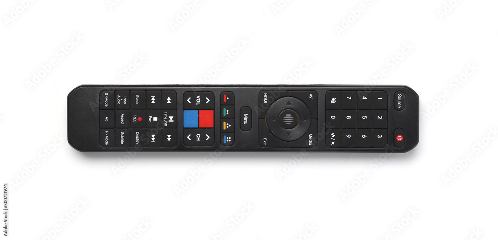 remote control isolated on white background remote control isolated on white background