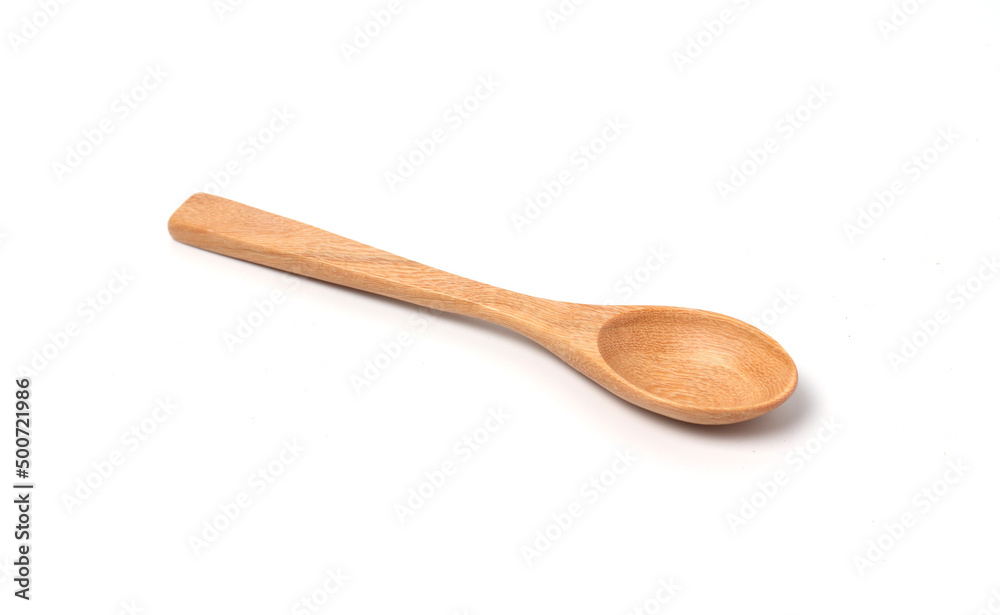 wooden spoon isolated on white background wooden spoon isolated on white background