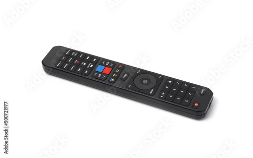 remote control isolated on white background