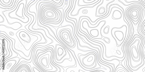 Topographic map contour background. Topo map with elevation. Contour map vector. Vector abstract illustration .Geography concept. Map of heights seamless pattern .