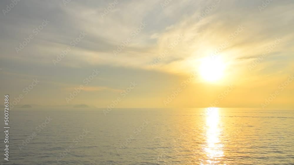 日の出 朝日 朝焼けの海
日の出 朝日 朝焼けの海