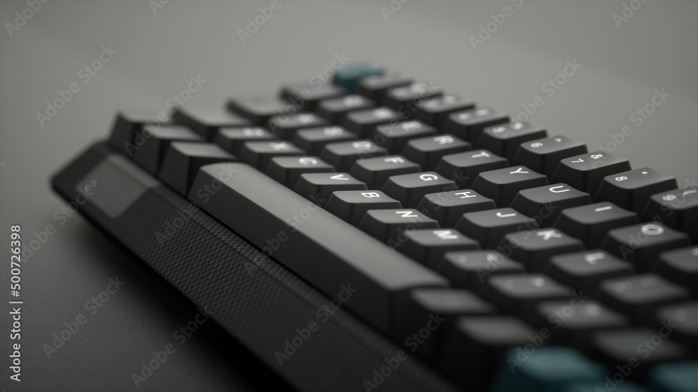 keyboard close up