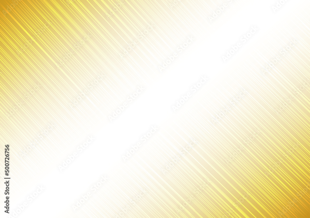 Fototapeta premium Golden metal vessel gradient background